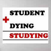 Volledige studie poster (Voorkant)