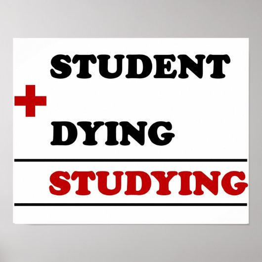 Volledige studie poster (Voorkant)