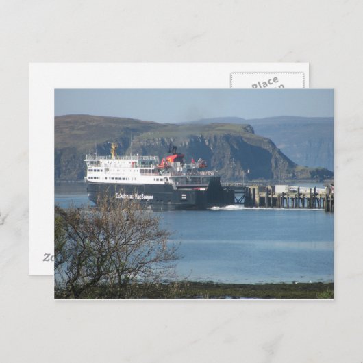 Volledige stuurstang briefkaart (Voorkant / Achterkant)