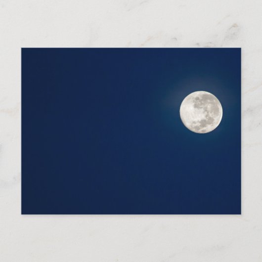 Volledige Super Moon | Peru Laka Titicaca Briefkaart (Voorkant)