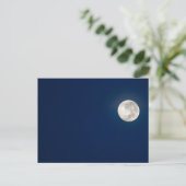 Volledige Super Moon | Peru Laka Titicaca Briefkaart (Staand voorkant)