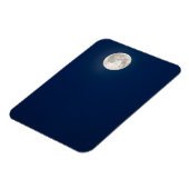 Volledige Super Moon | Peru Laka Titicaca Magneet (Linkerzijde)