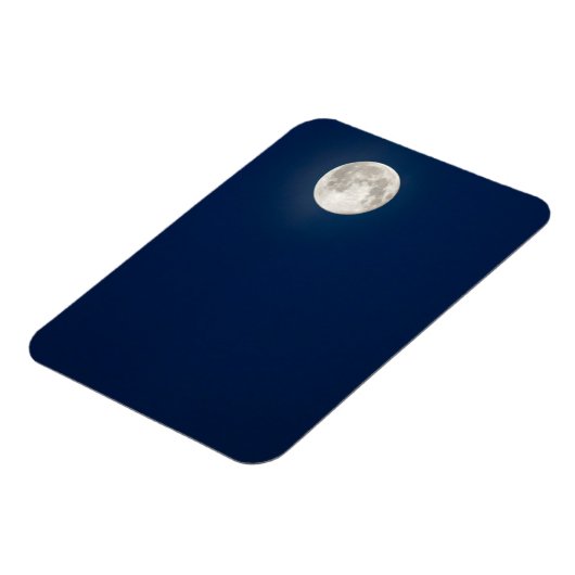 Volledige Super Moon | Peru Laka Titicaca Magneet (Linkerzijde)