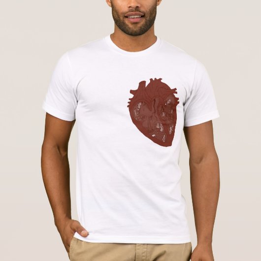 Volledige taak (links) t-shirt (Voorkant)