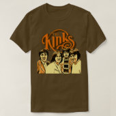 Volledige teamKinks T-shirt (Design voorkant)
