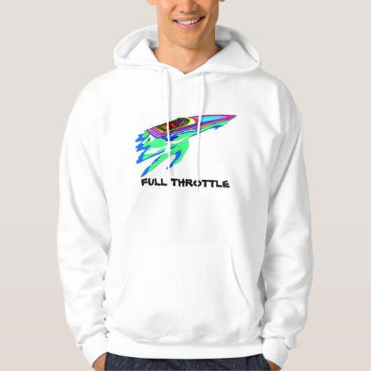 VOLLEDIGE THROTTLE Hoodie (Voorkant)