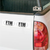 VOLLEDIGE TIJDMOMMER BUMPERSTICKER (Op Truck)