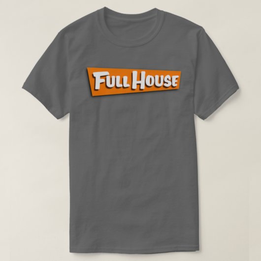 volledige titel t-shirt (Design voorkant)