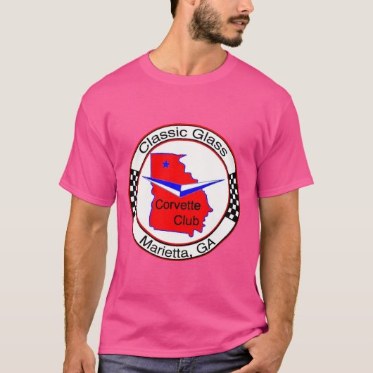 VOLLEDIGE TSHIRT AAN DE VOORKANT VAN UW KEUZE - CG (Voorkant)