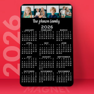 Volledige Uitzicht agenda met 4 foto's Magneet