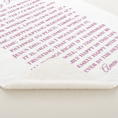 Volledige versie Serenity Prayer Blanket Sherpa Deken (3/4)