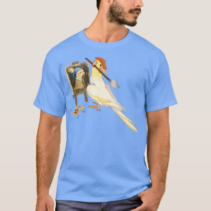 Volledige versie van Artsy tiel T-shirt