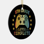 Volledige videogames op 8e niveau keramisch ornament (Rechts)