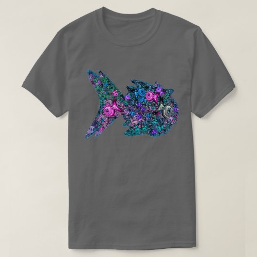 Volledige vis t-shirt (Design voorkant)