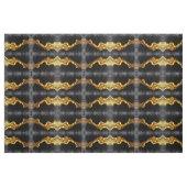 Volledige Vloeibare Gouden Draai Patroon Ontwerper Stof (Fat Quarter)