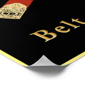 Volledige wapening van het poster van God (Hoek)