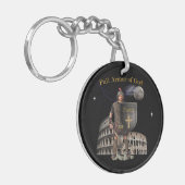 Volledige wapenrusting van God Sleutelhanger (Voorkant Links)