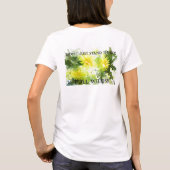 VOLLEDIGE WEEDS T-SHIRT (Achterkant)