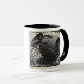 Volledige werkgelegenheid mok (Voorkant rechts)