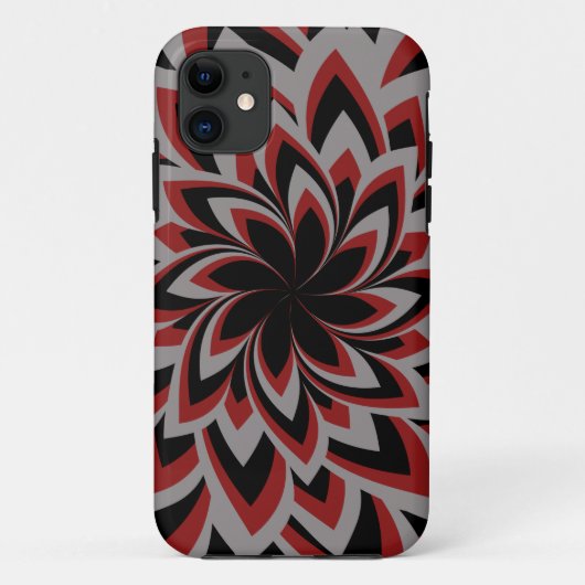 VOLLEDIGE WERVELBLOEM Case-Mate iPhone CASE (Achterkant)