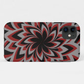 VOLLEDIGE WERVELBLOEM Case-Mate iPhone CASE (Achterkant (horizontaal))