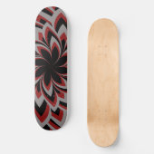 VOLLEDIGE WERVELBLOEM PERSOONLIJK SKATEBOARD (Voorkant)