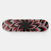 VOLLEDIGE WERVELBLOEM PERSOONLIJK SKATEBOARD (Horizontaal)