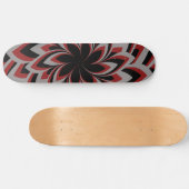 VOLLEDIGE WERVELBLOEM PERSOONLIJK SKATEBOARD (Horizontaal)