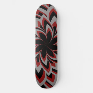 VOLLEDIGE WERVELBLOEM PERSOONLIJK SKATEBOARD