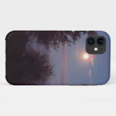 volledige Wolf Moon stijgend Case-Mate iPhone Case (Achterkant (horizontaal))