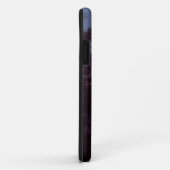 volledige Wolf Moon stijgend Case-Mate iPhone Case (Achterkant/rechts)