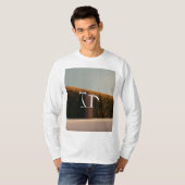 Volledige zelf design kleuren uniek t-shirt (Voorkant volledig)