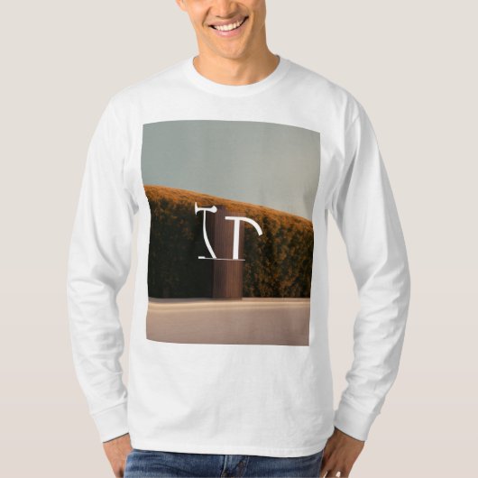 Volledige zelf design kleuren uniek t-shirt (Voorkant)