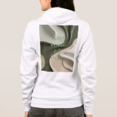Volledige zip hoodie in stijlvolle graphics (Achterkant)