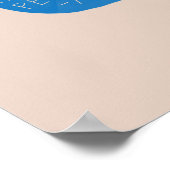 volledigheid boven perfectie - inspirerend quote poster (Hoek)