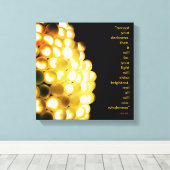 volledigheid canvas afdruk (Insitu (Houten vloer))