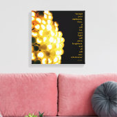 volledigheid canvas afdruk (Insitu (Woonkamer))