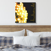 volledigheid canvas afdruk (Insitu (Slaapkamer))