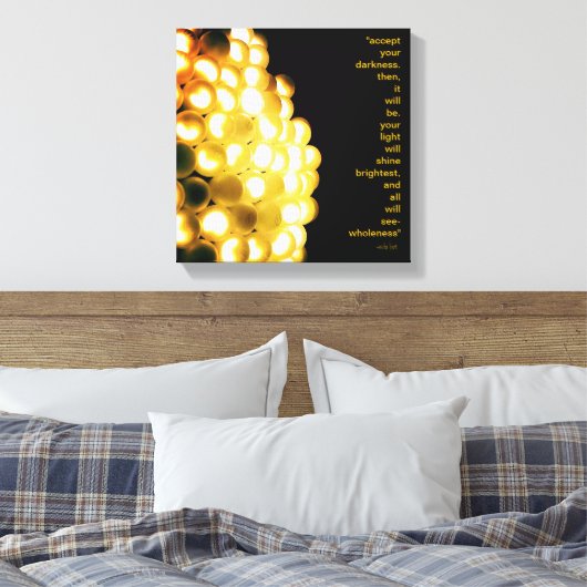 volledigheid canvas afdruk (Insitu (Slaapkamer))