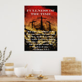 Volledigheid van het Poster van de Tijd (Keuken)