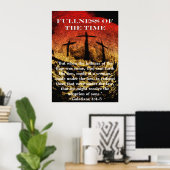 Volledigheid van het Poster van de Tijd (Thuiskantoor)
