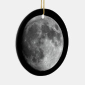 Vollemaan Afbeelding BnW Ornament (Rechts)