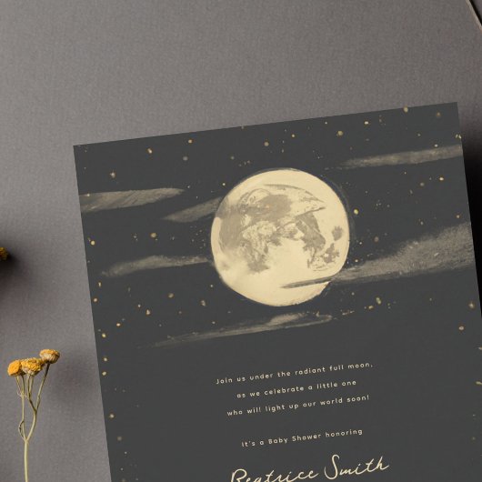 Vollemaan Baby shower Kaart