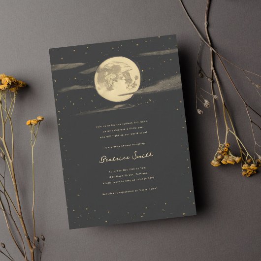 Vollemaan Baby shower Kaart