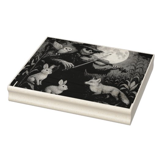 Vollemaan-vogelverschrikker Serenade Rubberstempel (Stempel)