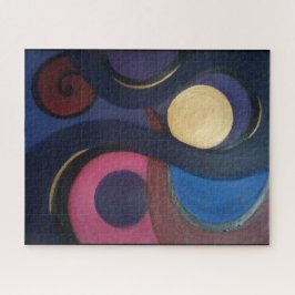 Vollemaansgedachten Legpuzzel