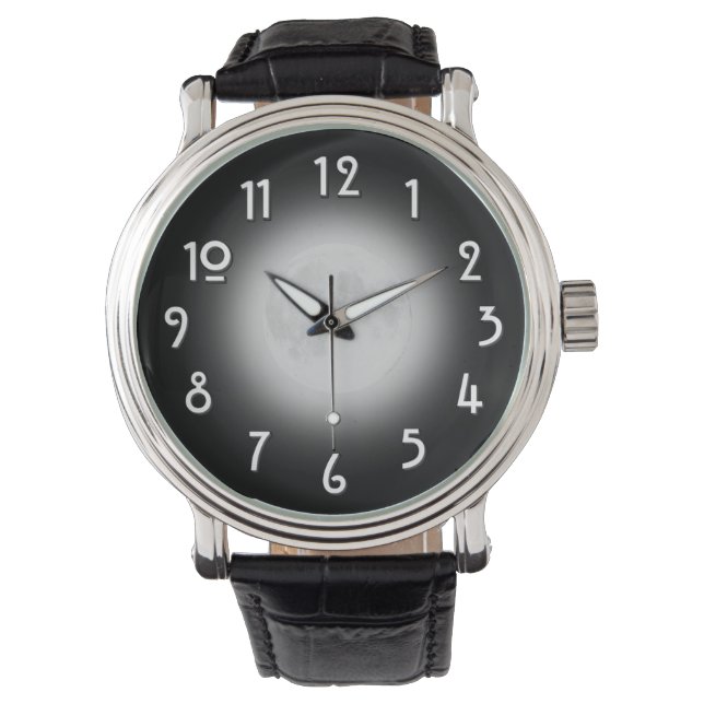 Vollemaanshorloge Horloge (Voorkant)