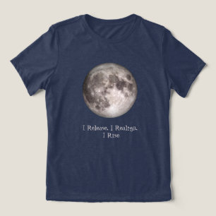 Vollemaansritueel I Bevrijd I Heralignieer I Stijg Tri-Blend Shirt