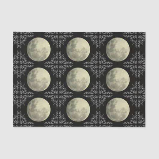 Vollemaansweefsel papier (Voorkant)