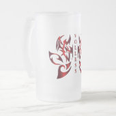 Volless Beer Glass Matglas Bierpul (Voorkant links)